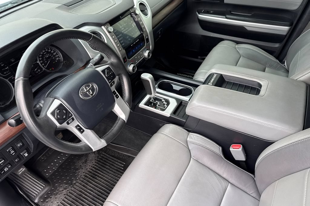 Used 2020 Toyota Tundra Limited w/ Limited Premium Package AWD/4WD image 4