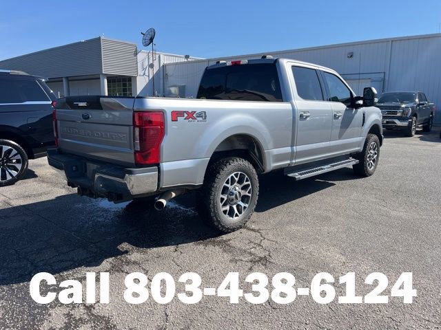 Used 2020 Ford F250 Lariat w/ Lariat Value Package AWD/4WD image 2