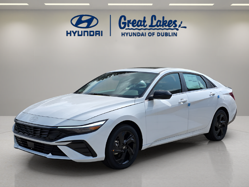 New 2026 Hyundai Elantra SEL Sport Premium