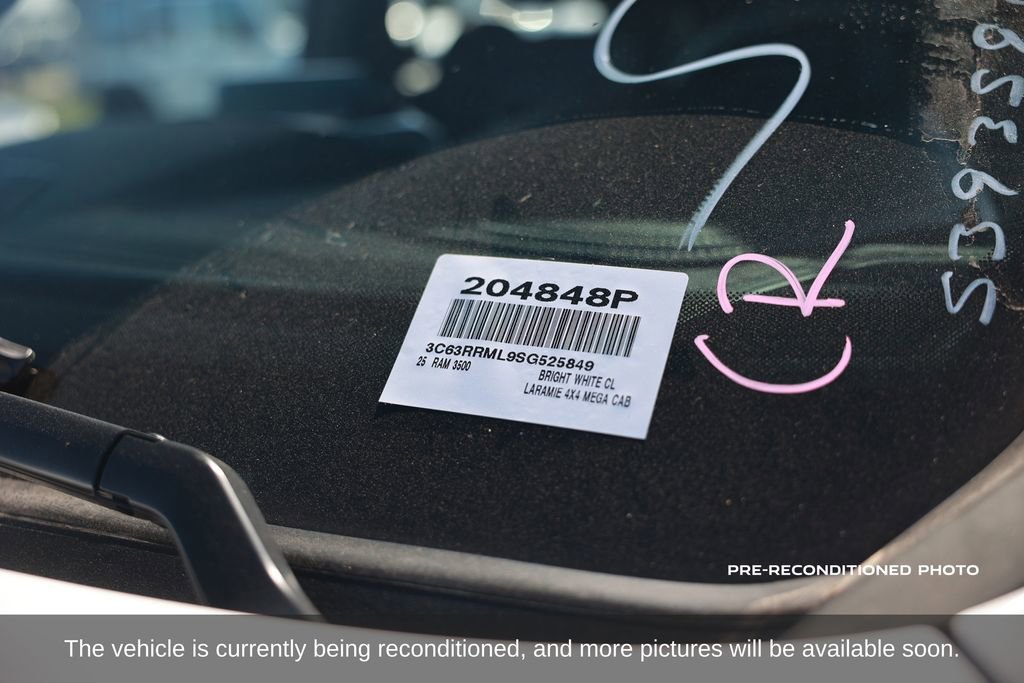 Used 2025 RAM 3500 Laramie w/ Max Tow Package image 19