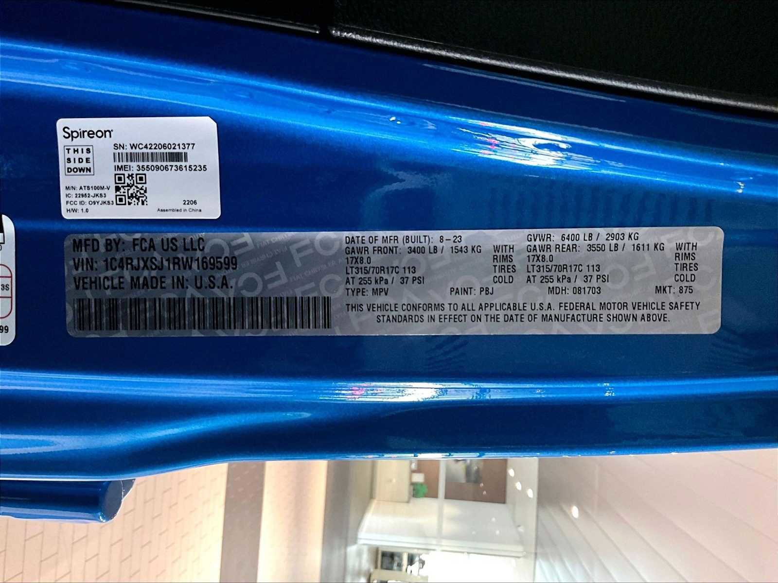 Used 2024 Jeep Wrangler Rubicon 392 image 36