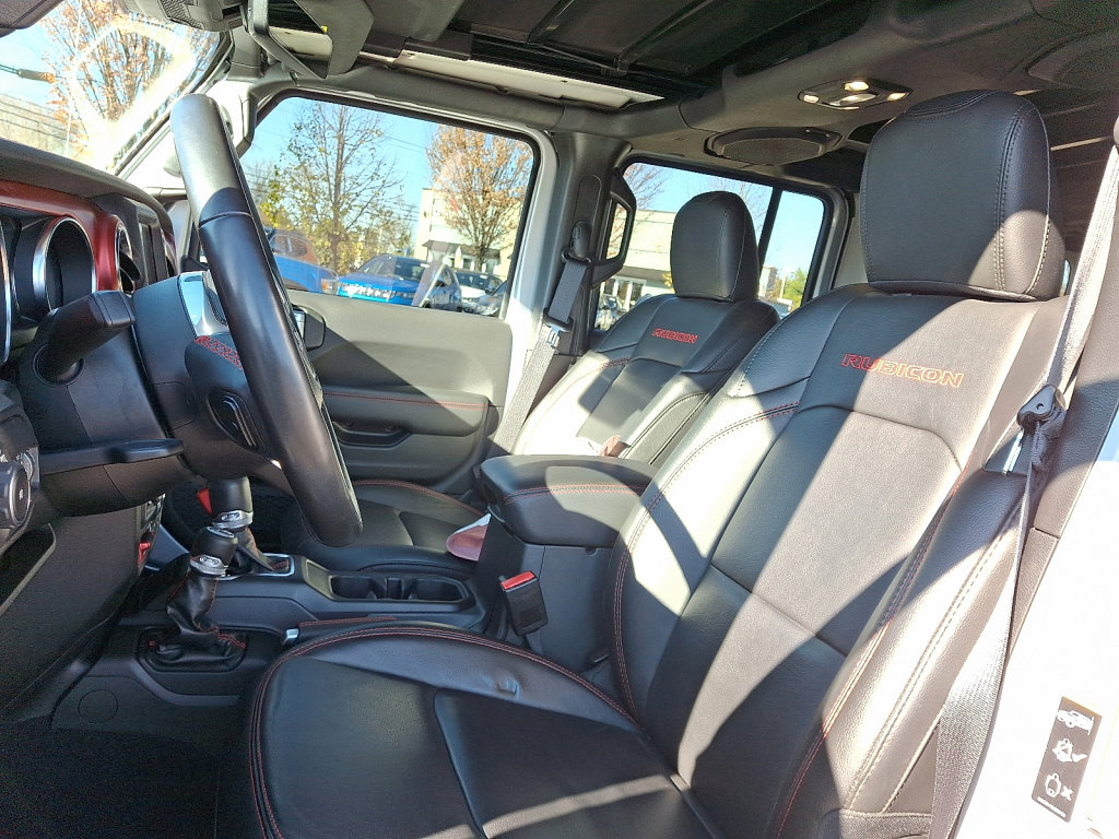 Used 2022 Jeep Wrangler Unlimited Rubicon w/ Steel Bumper Group image 24