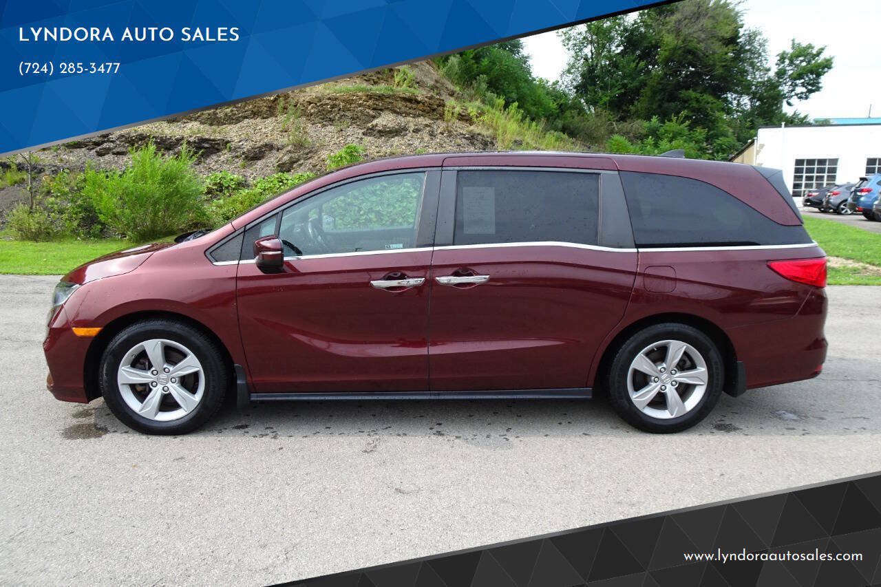 Used 2020 Honda Odyssey EX-L