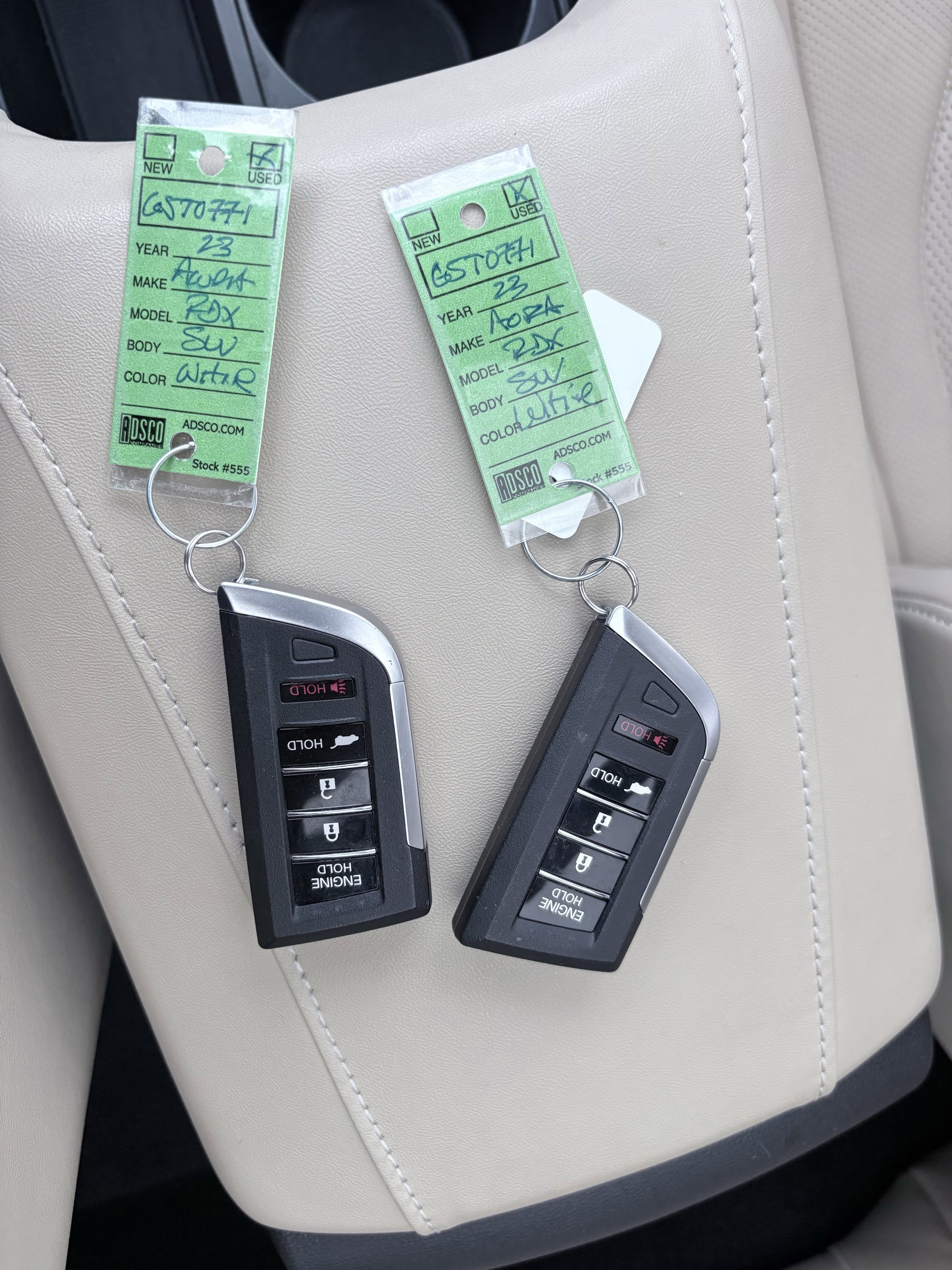 Certified 2023 Acura RDX AWD w/ Advance Package image 33