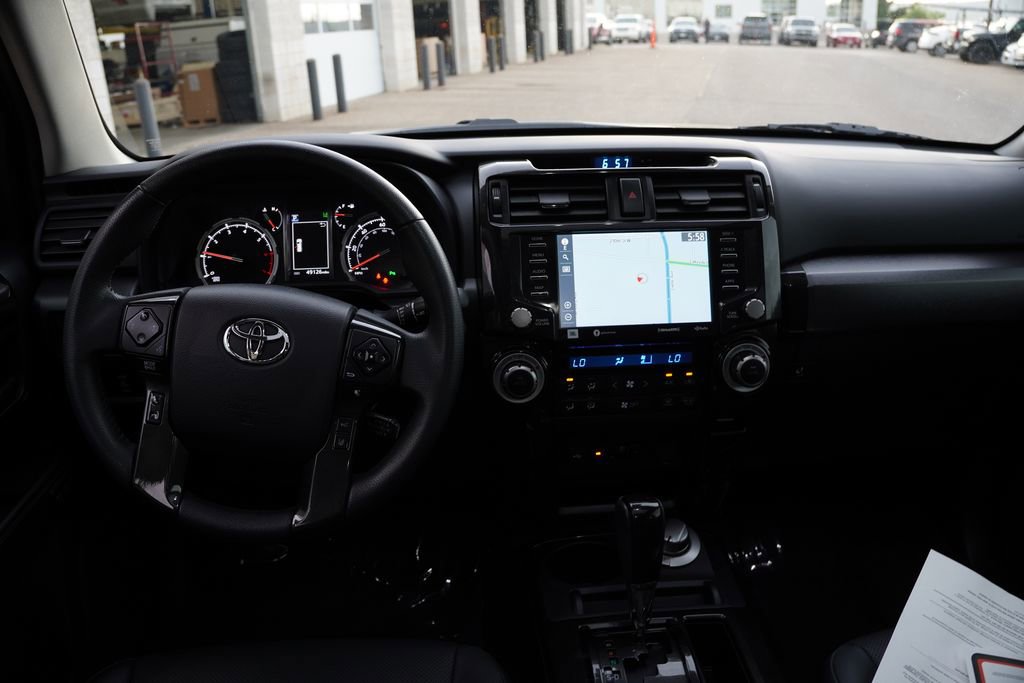 Used 2021 Toyota 4Runner Nightshade AWD/4WD image 20