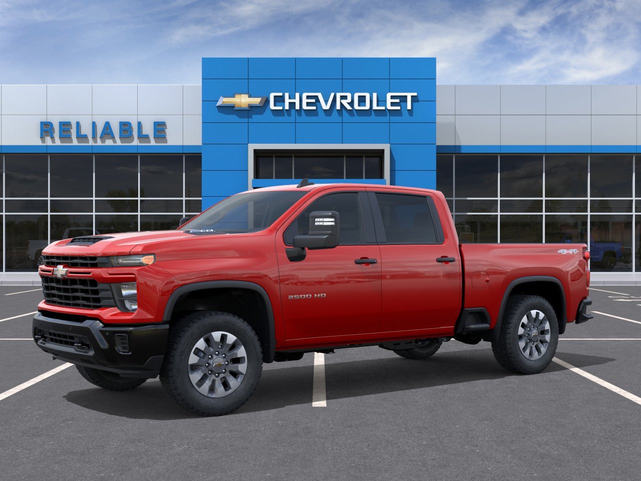 New 2026 Chevrolet Silverado 2500 Custom w/ Custom Value Package AWD/4WD image 2