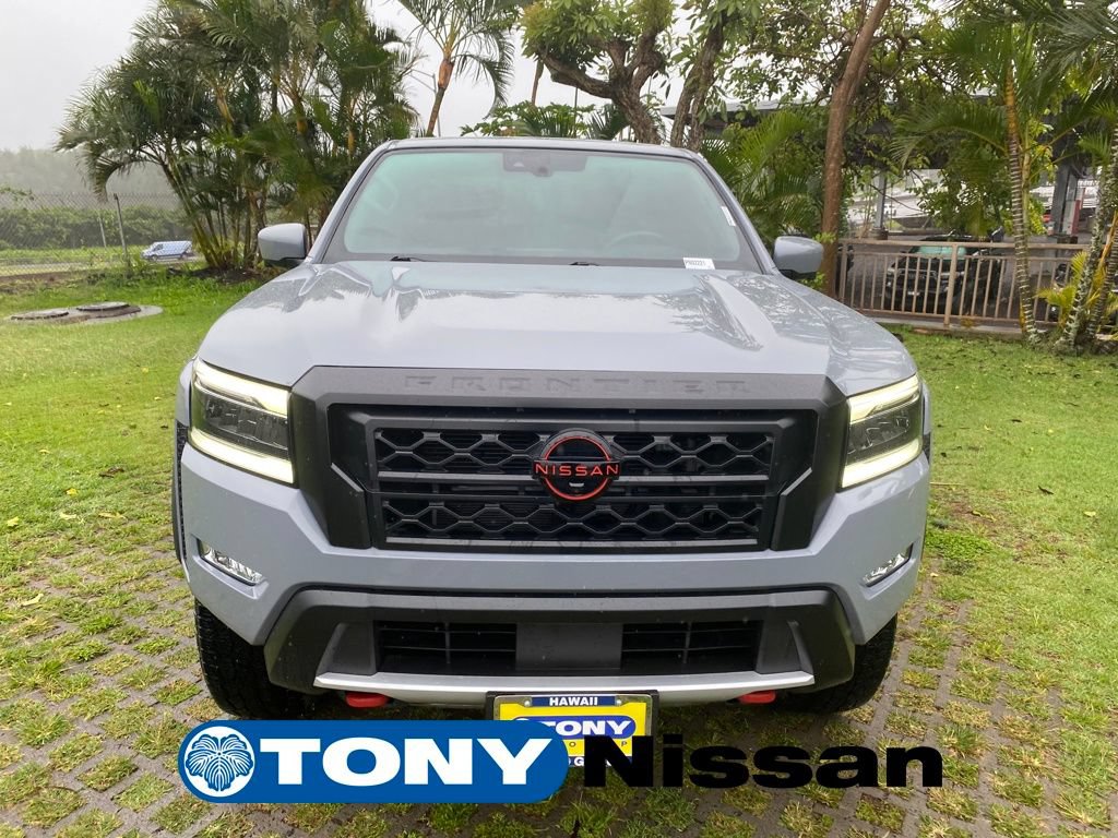 Certified 2023 Nissan Frontier PRO-4X w/ Pro Convenience Package AWD/4WD image 2