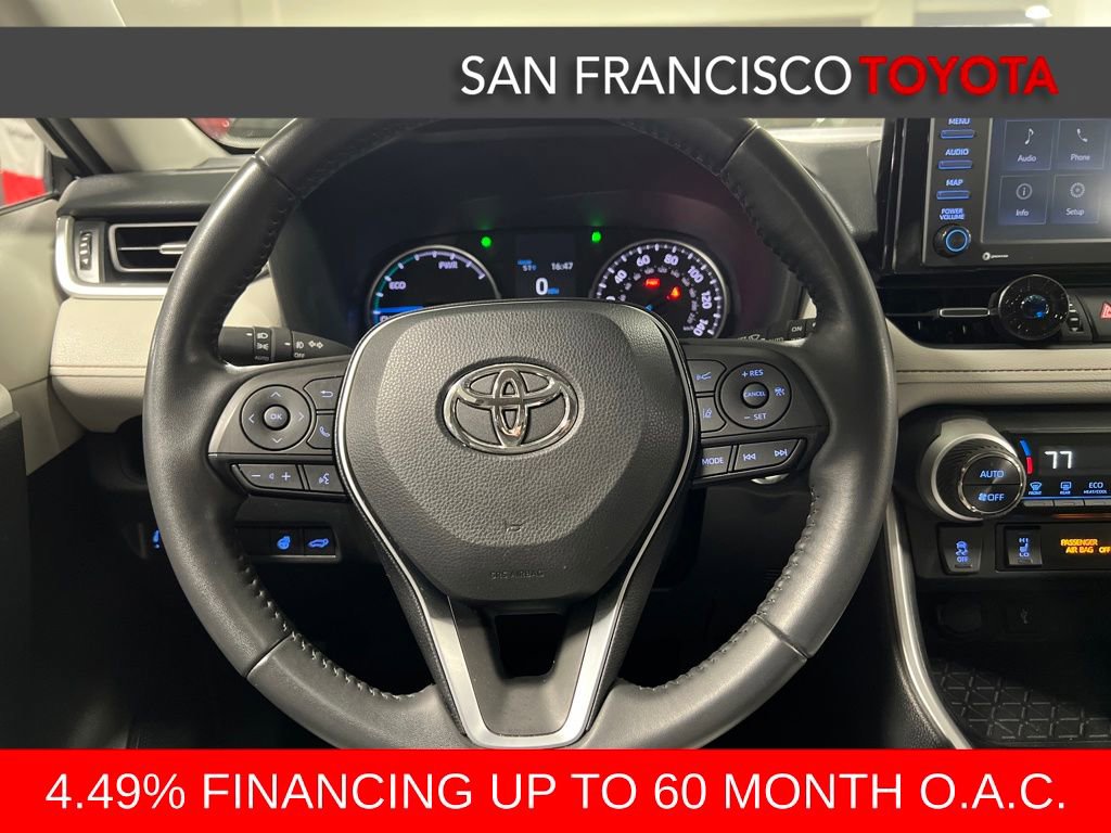 Certified 2021 Toyota RAV4 XLE Premium image 34