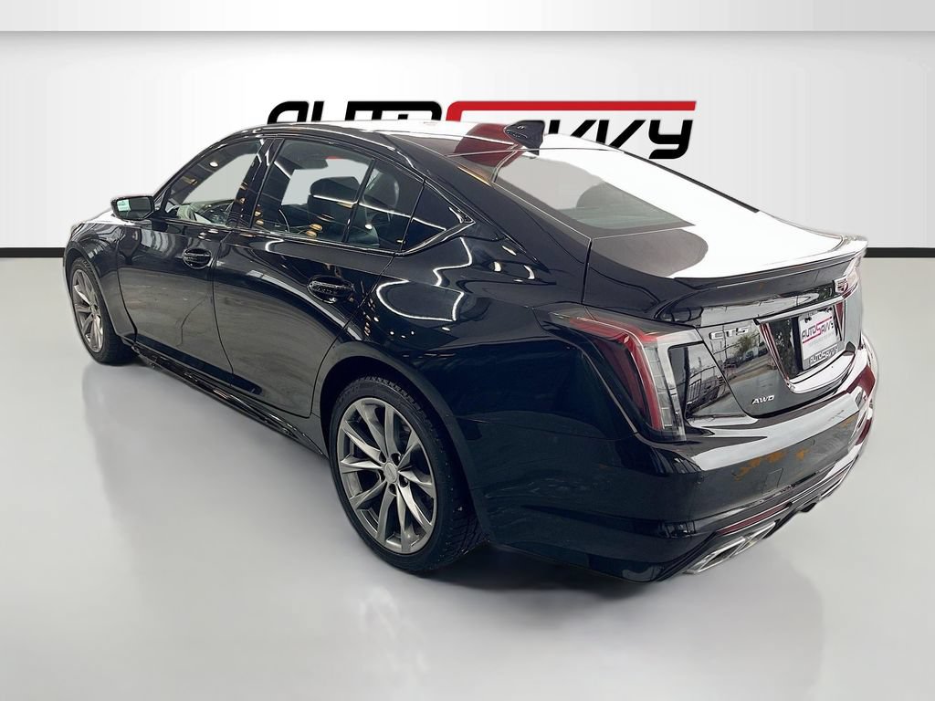 Used 2023 Cadillac CT5 V AWD/4WD image 5