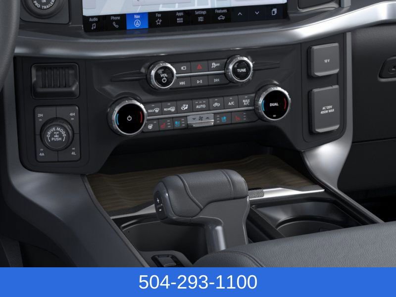 New 2025 Ford F150 Lariat w/ Equipment Group 501A Mid image 15