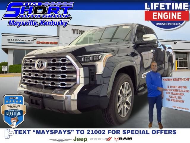 Used 2026 Toyota Tundra 1794 Edition AWD/4WD image 1