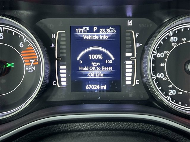 Used 2021 Jeep Cherokee Latitude Plus w/ Security Package image 12