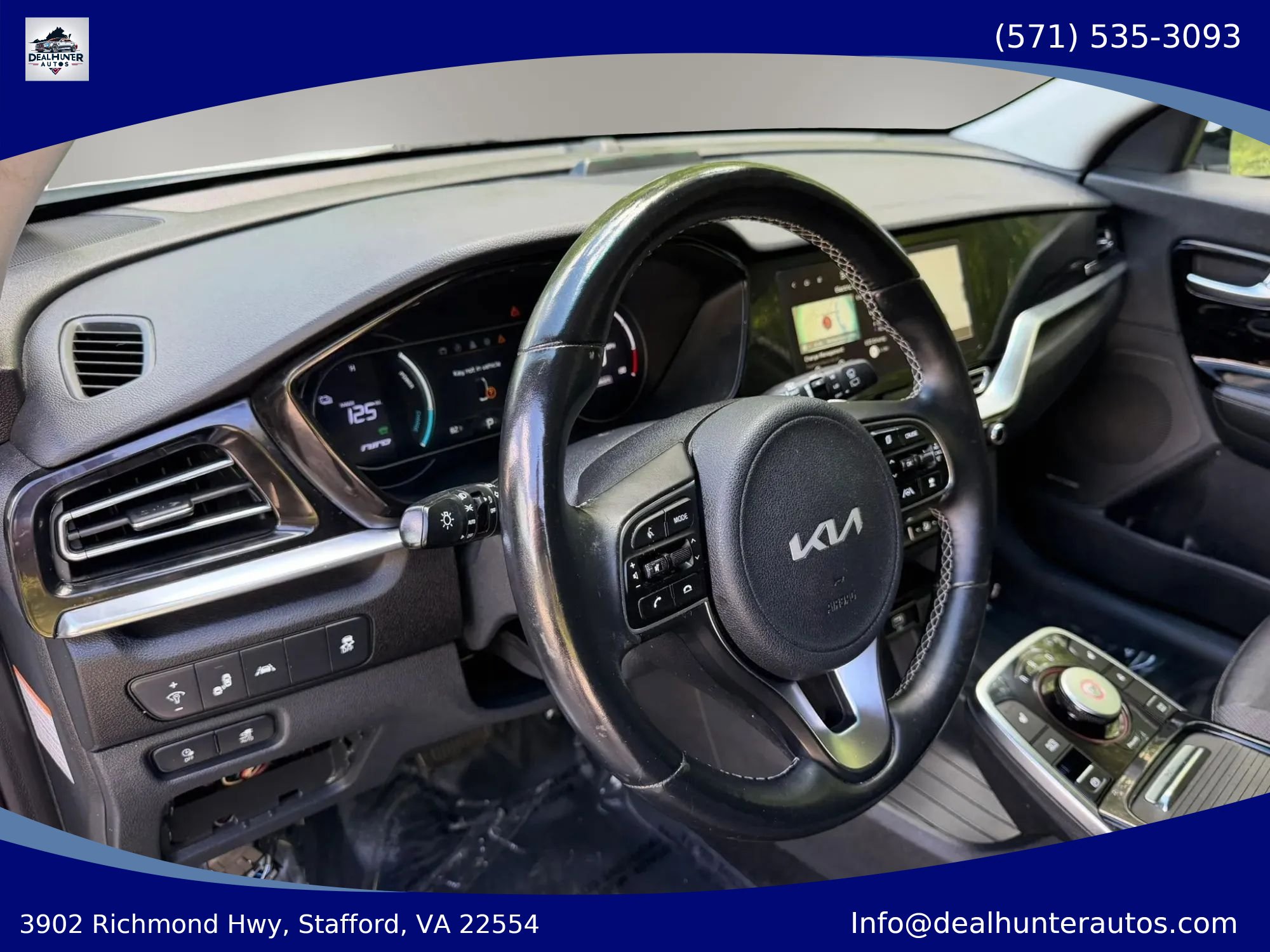 Used 2022 Kia Niro EX w/ Cold Weather Package FWD image 19