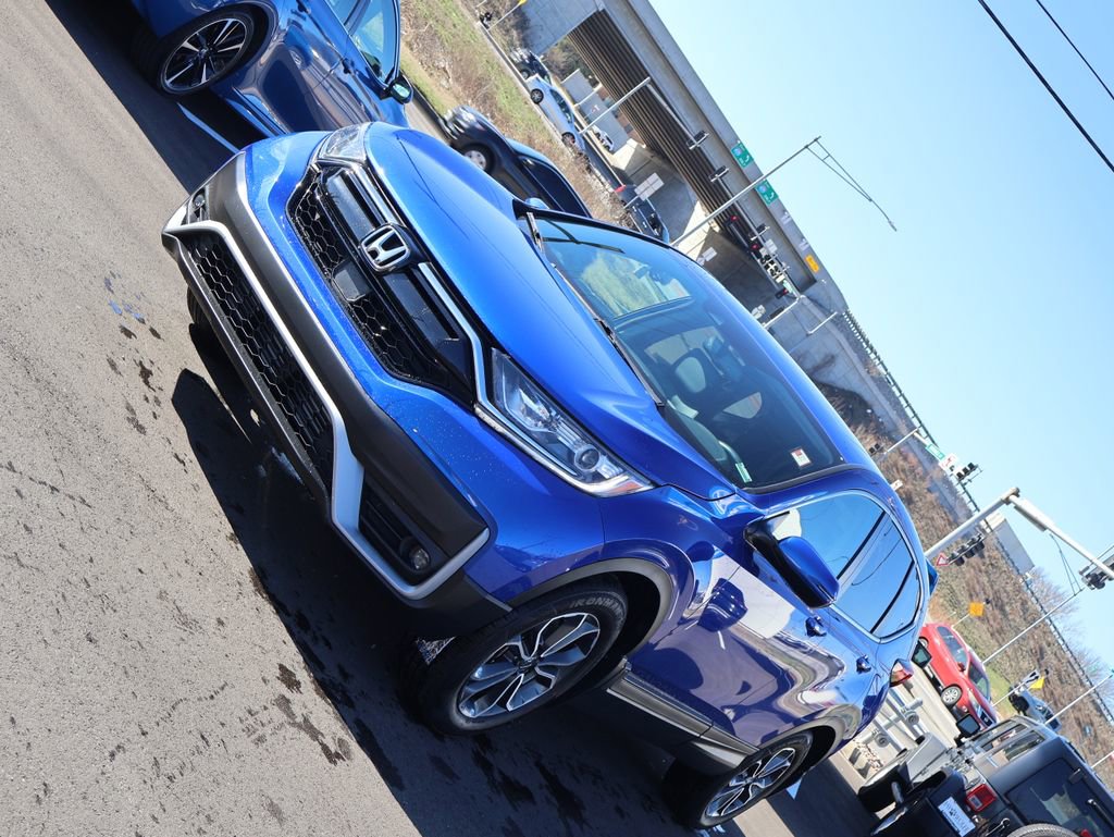 Certified 2022 Honda CR-V EX-L image 3