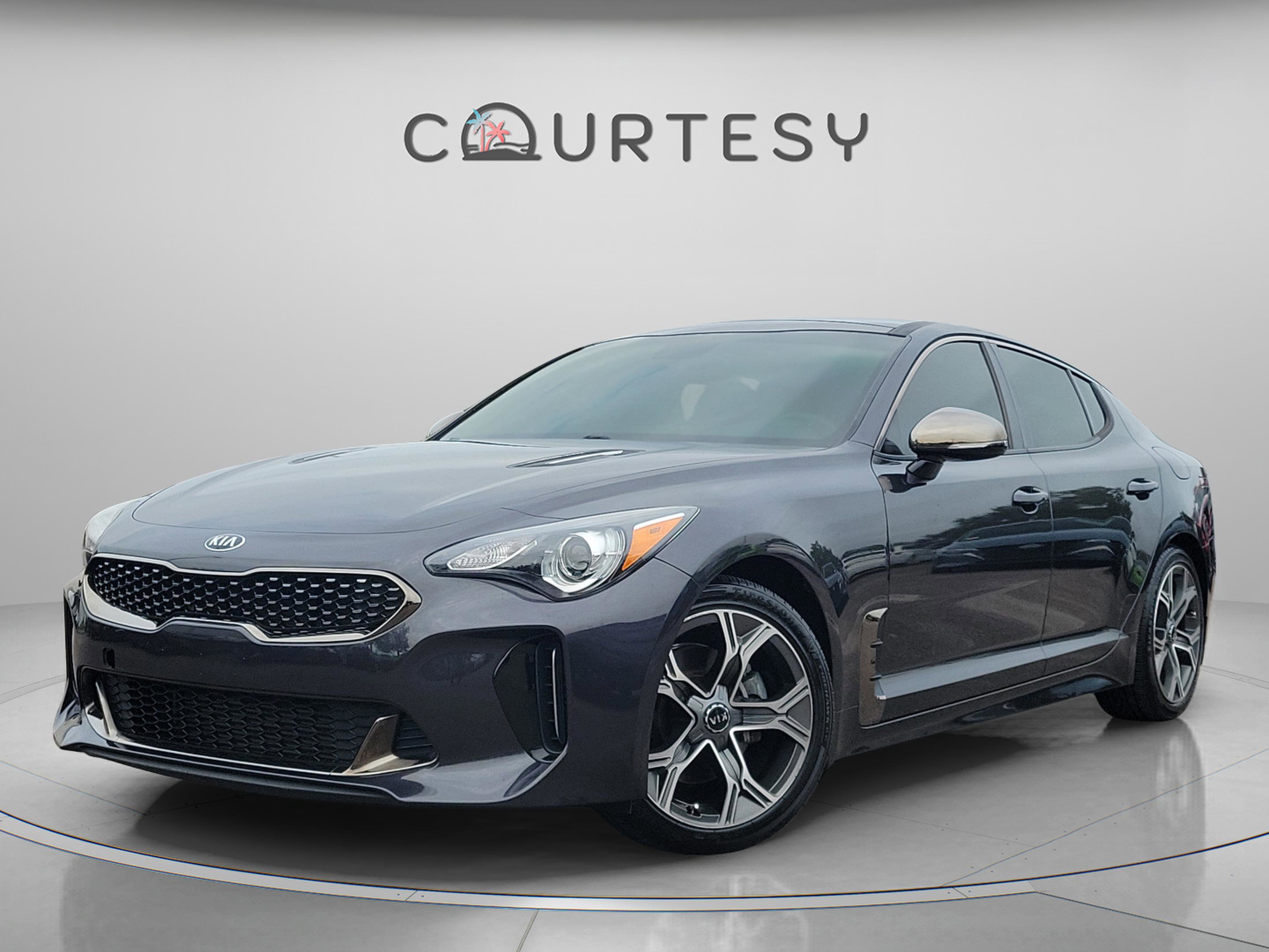 Used 2020 Kia Stinger GT-Line w/ Sun & Sound Package