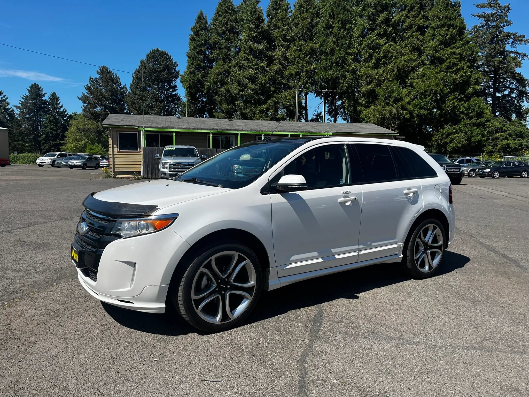 Used 2014 Ford Edge Sport w/ Driver Entry Package AWD/4WD image 7