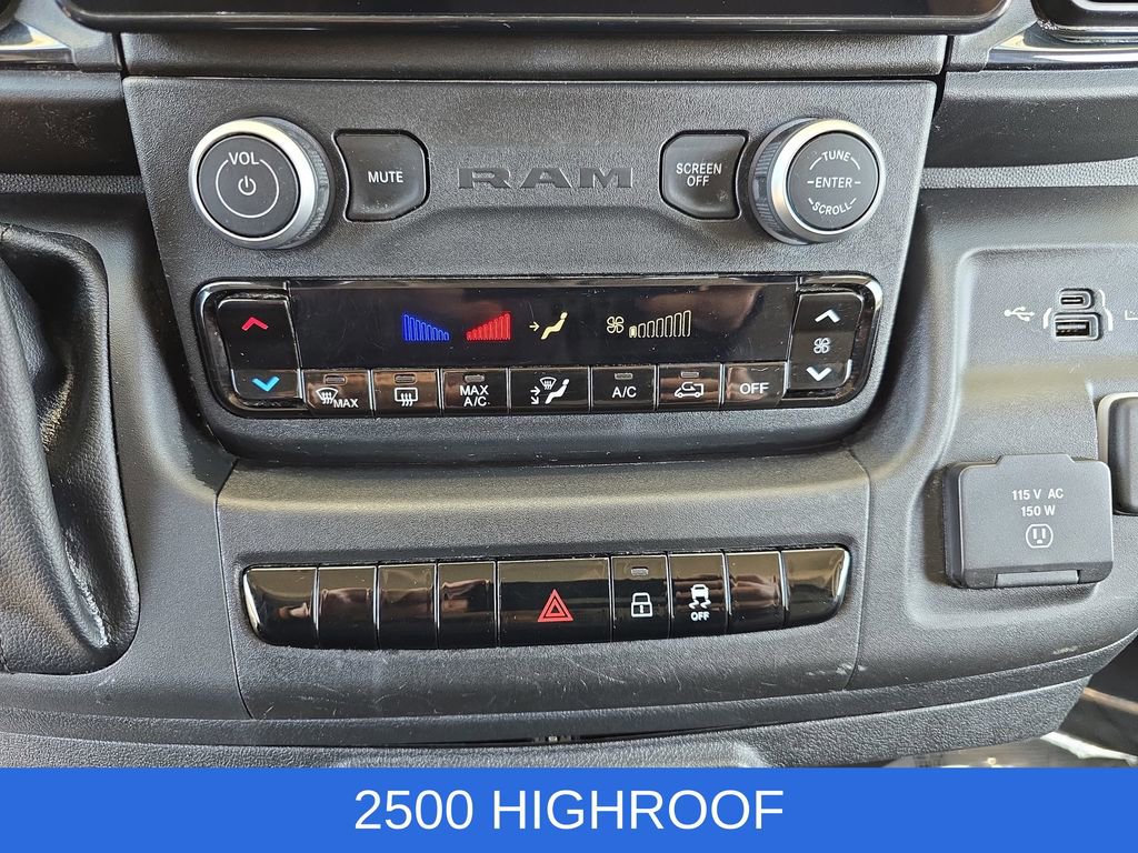 Used 2022 RAM ProMaster 2500 w/ Premium Convenience Group image 20