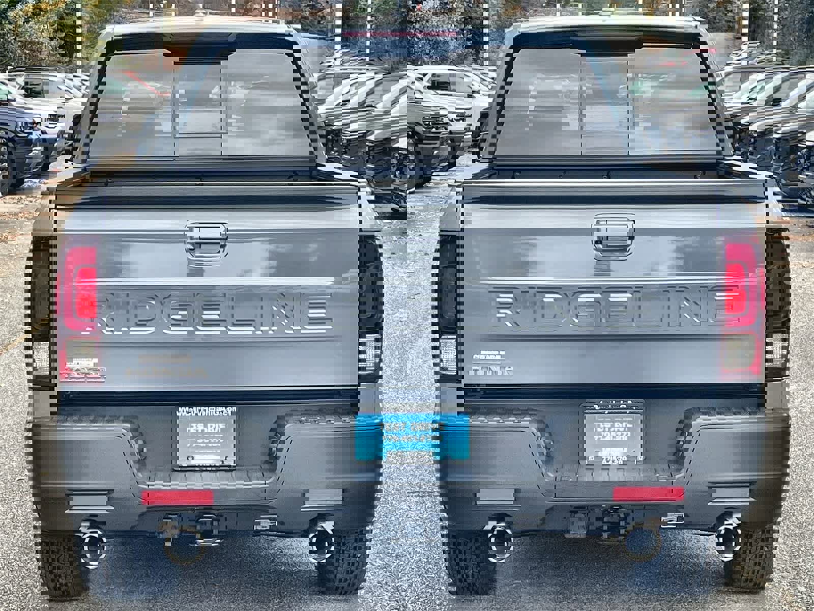 New 2026 Honda Ridgeline RTL image 3