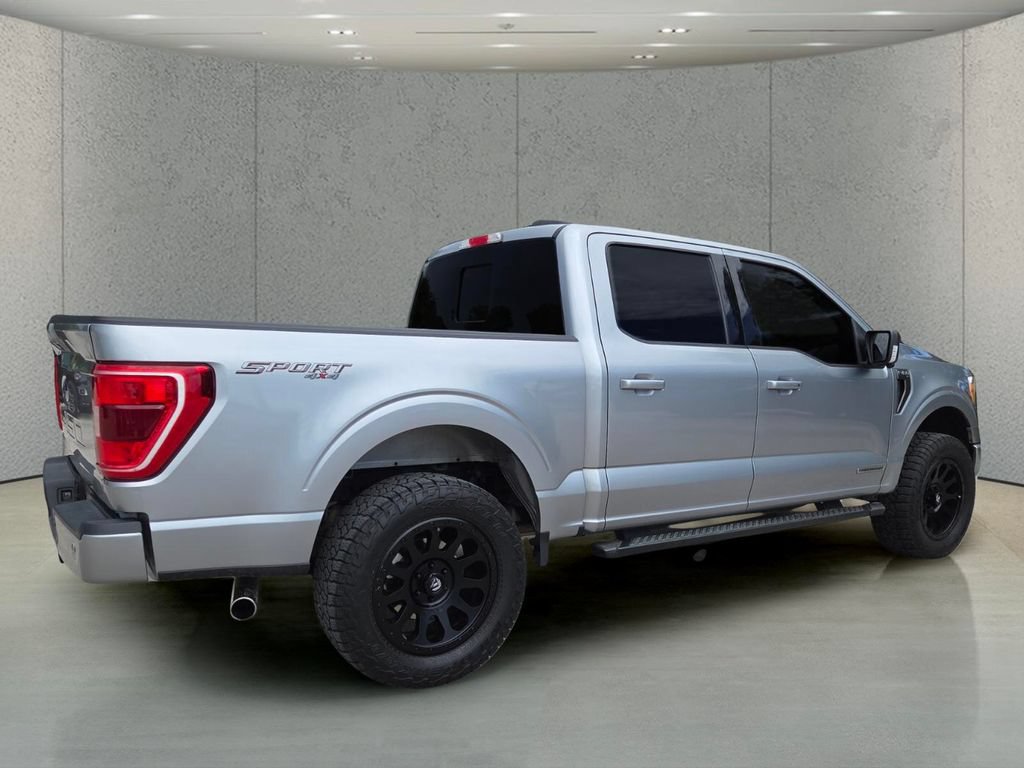 Used 2023 Ford F150 XLT w/ Equipment Group 302A High AWD/4WD image 4