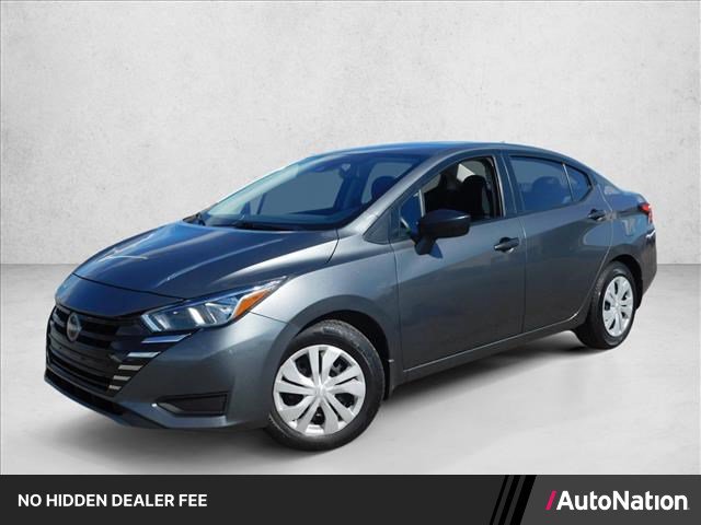 Used 2024 Nissan Versa S w/ Trunk Package FWD image 1