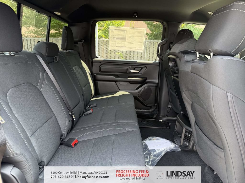 New 2026 RAM 1500 Tradesman AWD/4WD image 15