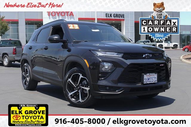 Used 2023 Chevrolet TrailBlazer RS w/ Convenience Package