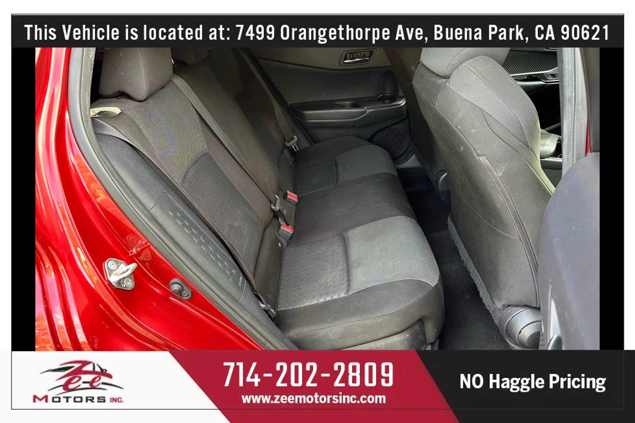 Used 2021 Toyota C-HR Nightshade image 29