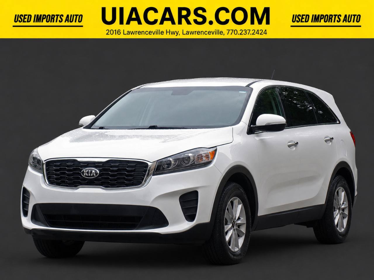 Used 2020 Kia Sorento LX FWD image 2