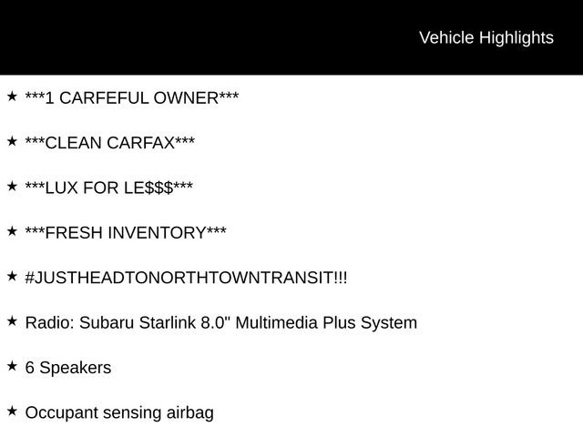 Used 2021 Subaru Forester Limited AWD/4WD video 1