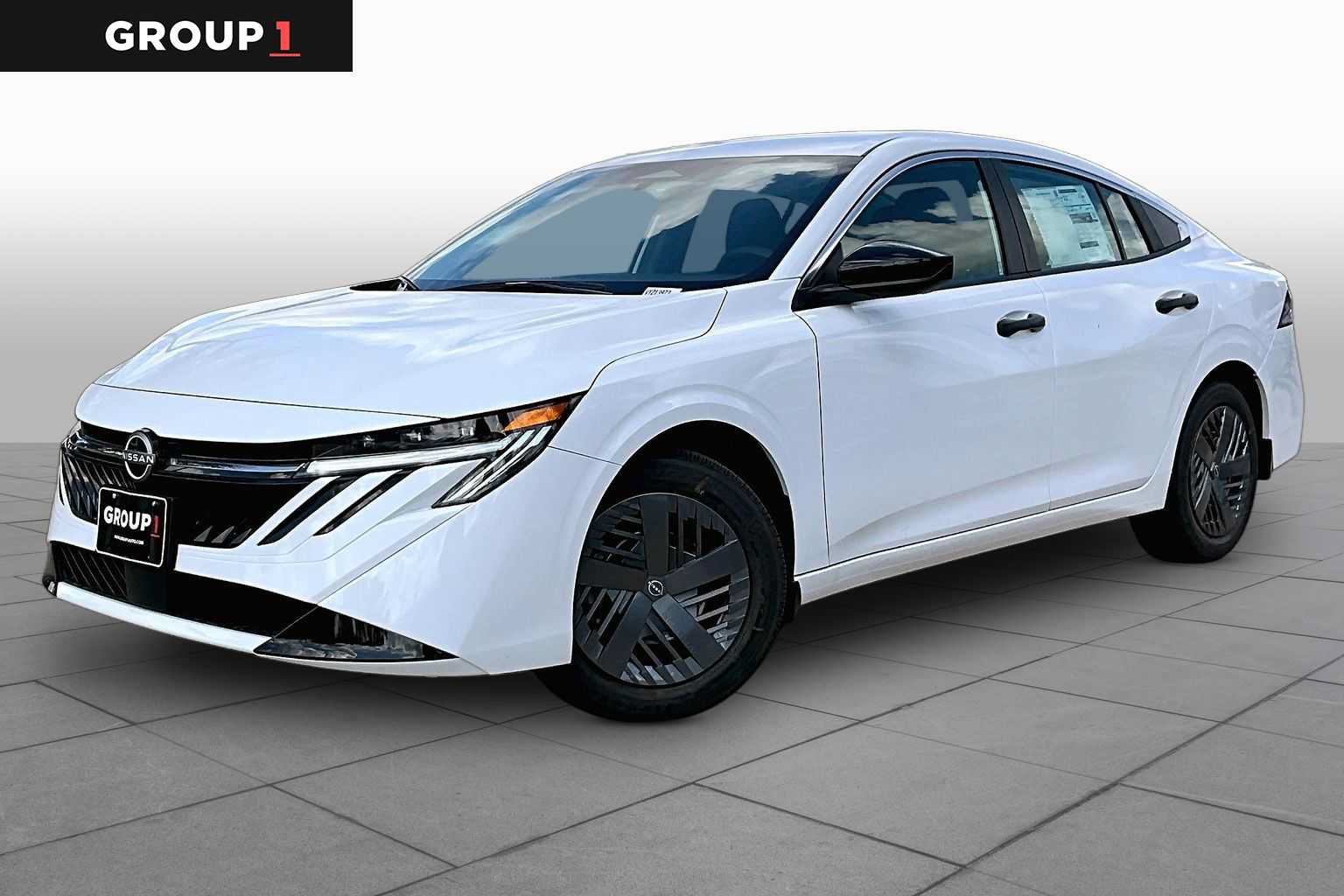 New 2027 Nissan Sentra S w/ Floor Mat Package FWD image 1