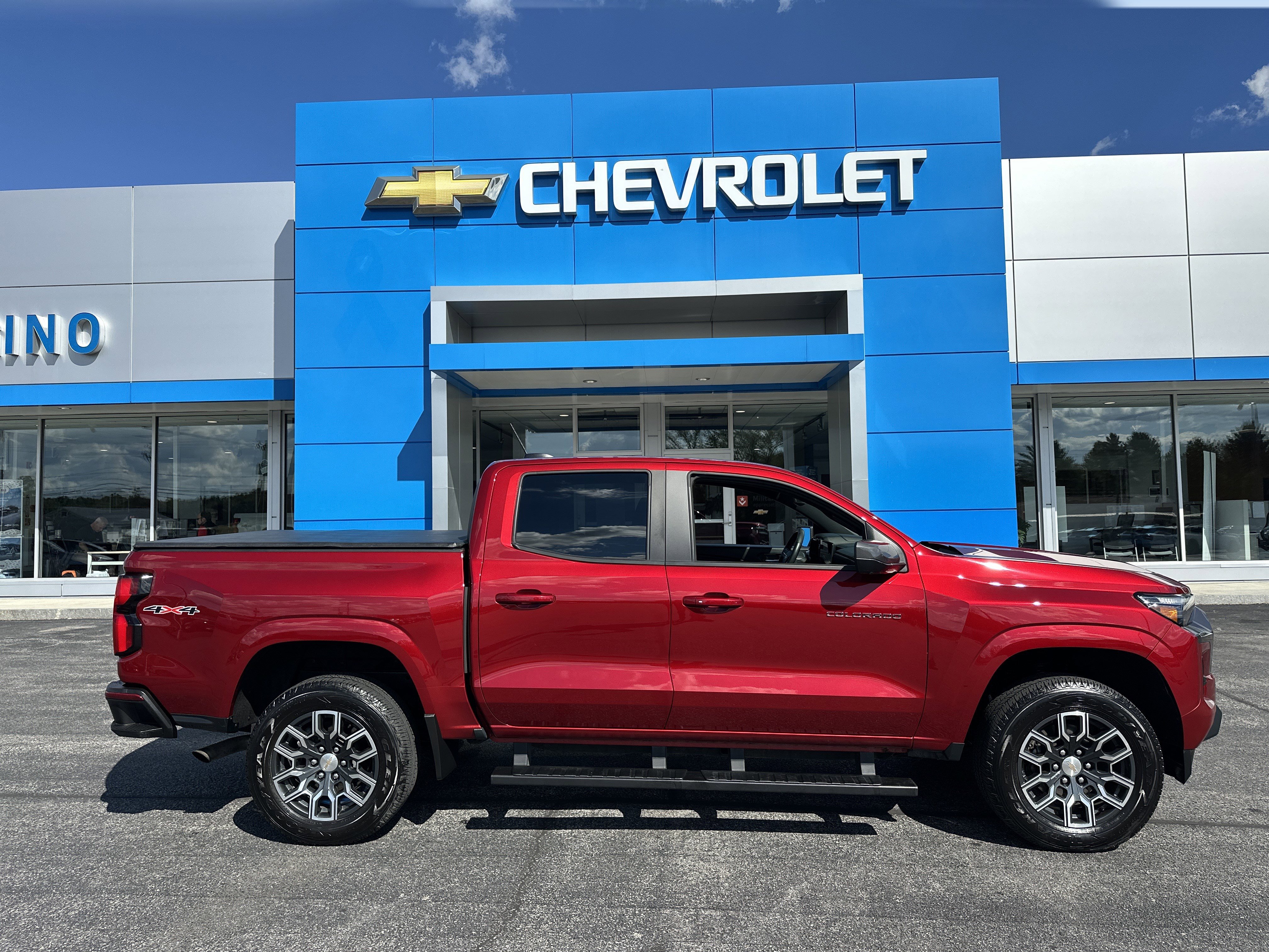 Certified 2023 Chevrolet Colorado LT w/ LT Convenience Package III