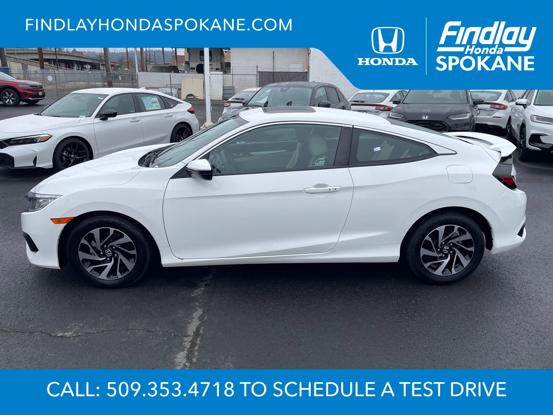 Used 2018 Honda Civic LX-P