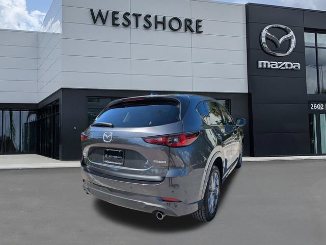 Used 2025 MAZDA CX-5 AWD 2.5 S w/ Premium Plus Pkg image 3