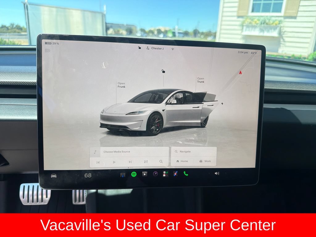 Used 2024 Tesla Model 3 Performance AWD/4WD image 16