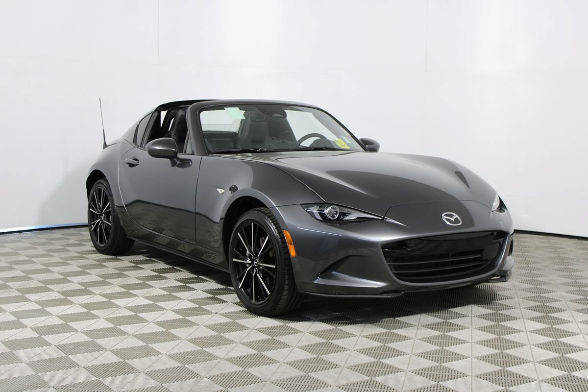 Used 2024 MAZDA MX-5 Miata RF Grand Touring RWD image 44
