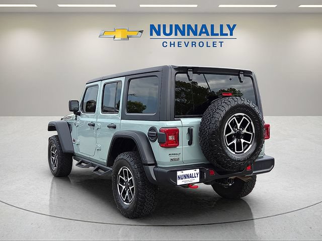 Used 2024 Jeep Wrangler Unlimited Rubicon w/ Technology Group AWD/4WD image 3