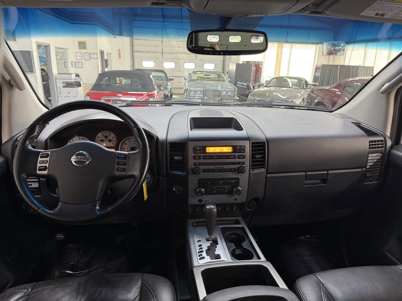 Used 2010 Nissan Titan PRO-4X w/ Pro-4x Leather Pkg AWD/4WD image 20