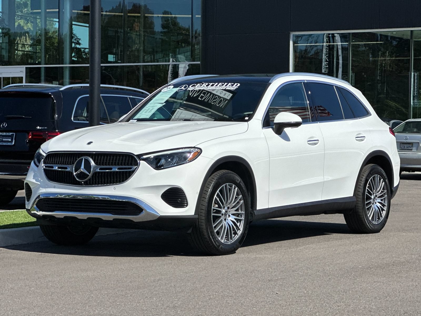 Certified 2026 Mercedes-Benz GLC 300 image 8