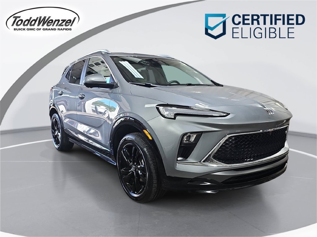 Certified 2024 Buick Encore GX Sport Touring w/ Advanced Technology Package