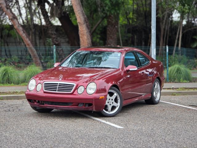 Used 2002 Mercedes-Benz CLK 430 Coupe w/ K4 Opt Pkg image 11