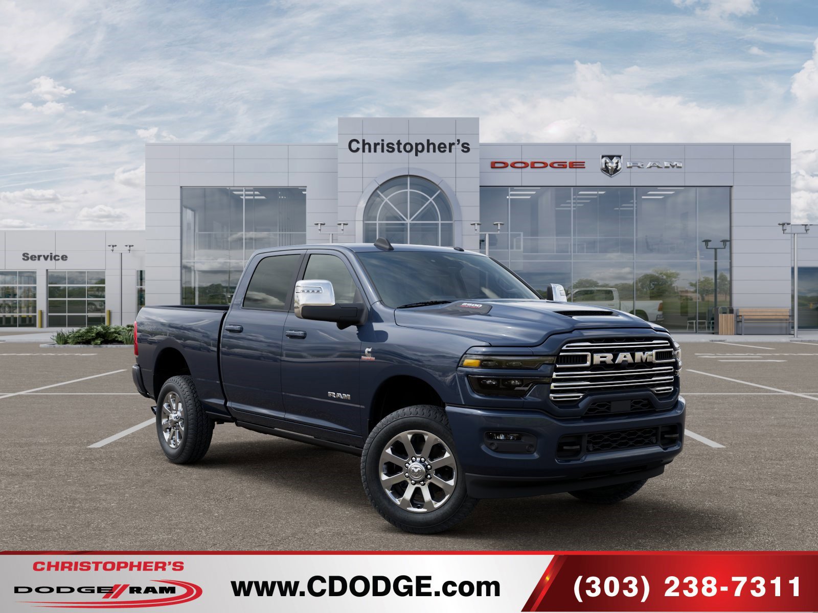 New 2026 RAM 2500 Laramie AWD/4WD image 5