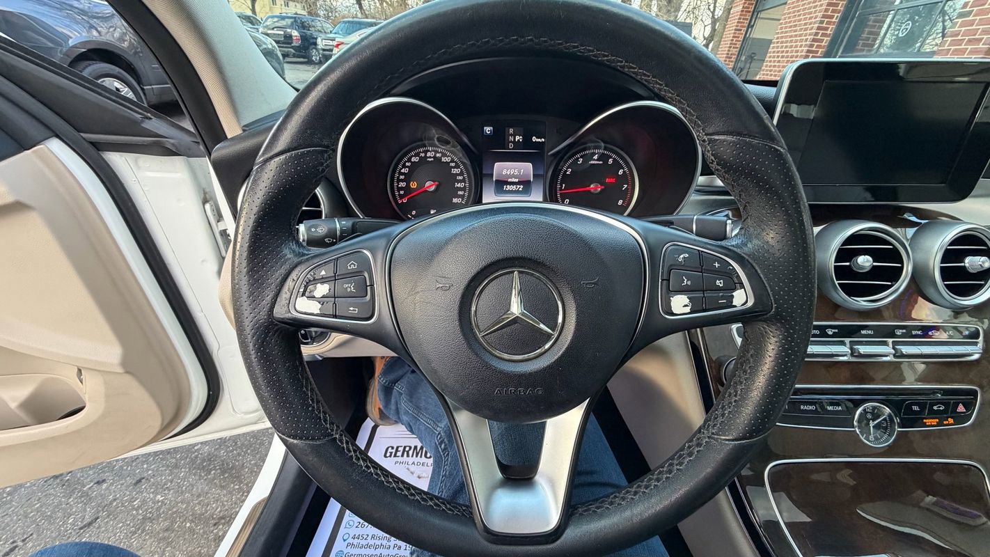 Used 2017 Mercedes-Benz C 300 Sedan w/ Premium 1 Package image 11