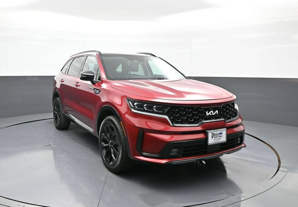 Certified 2023 Kia Sorento SX AWD/4WD image 3