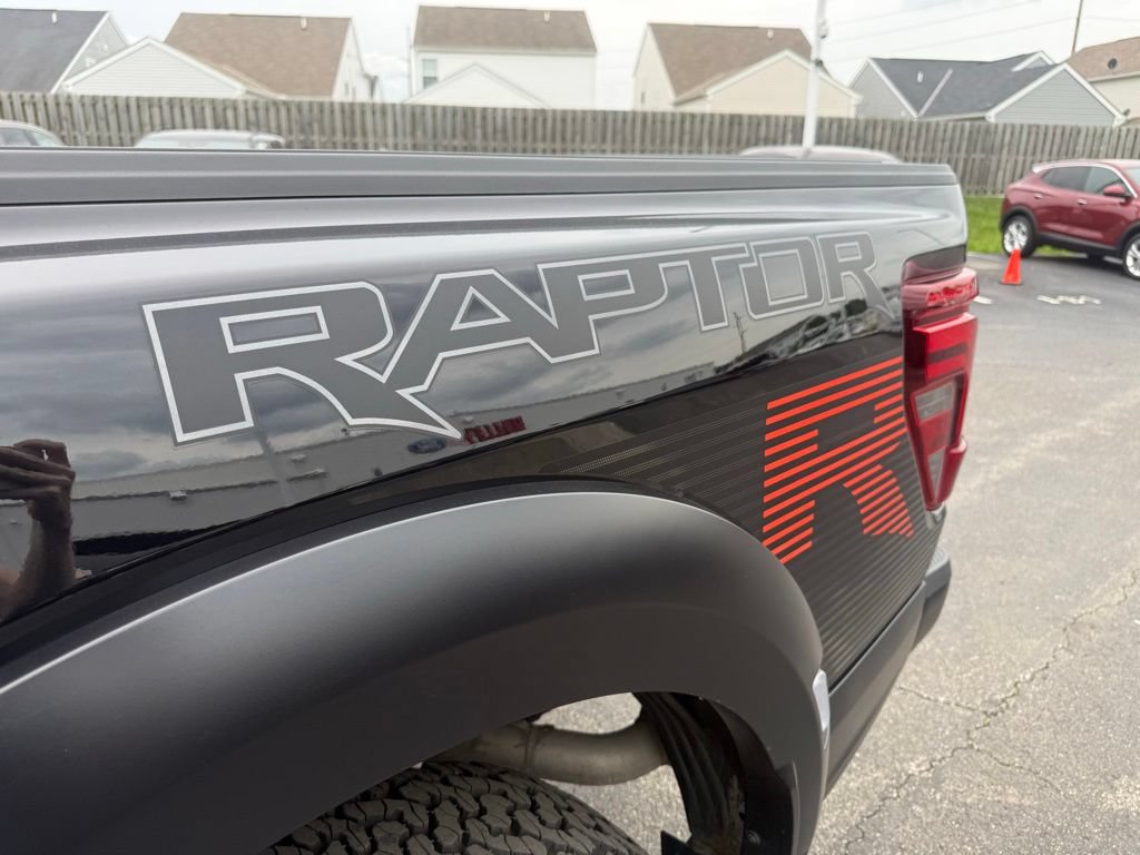 Certified 2025 Ford F150 Raptor w/ Equipment Group 803A Raptor R AWD/4WD image 55