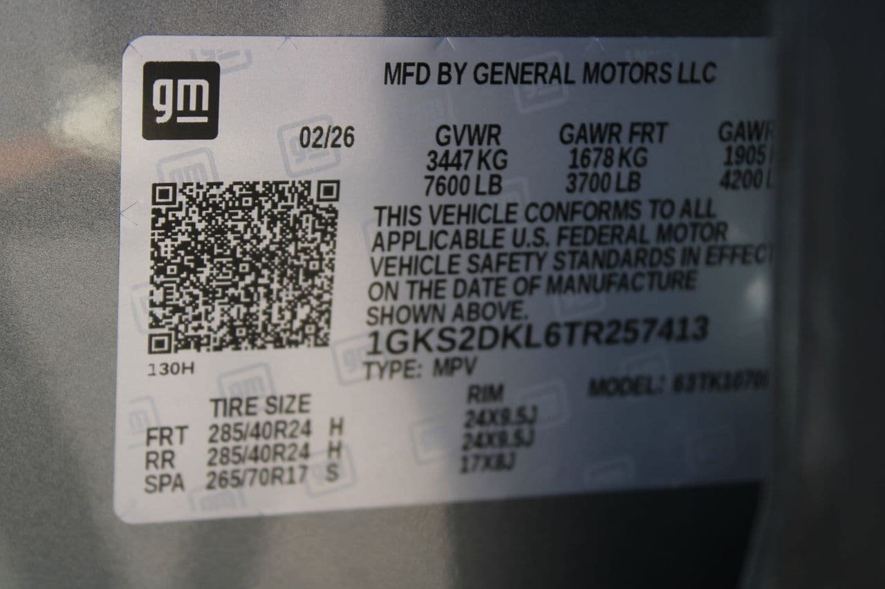 Used 2026 GMC Yukon Denali AWD/4WD image 33