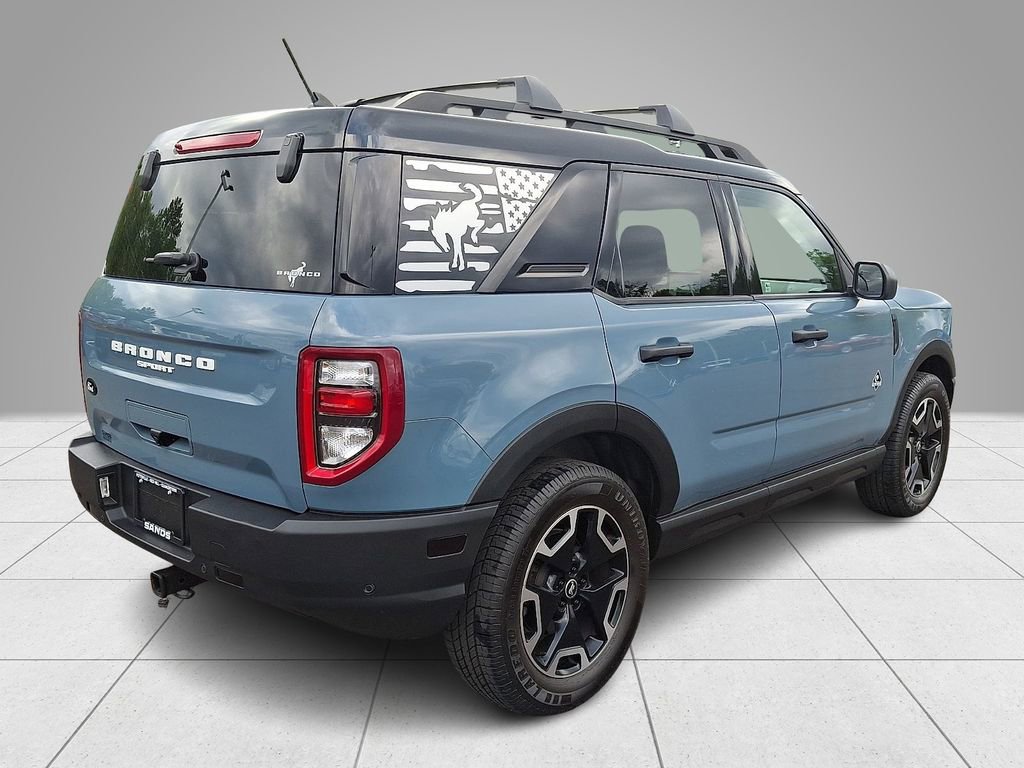 Used 2022 Ford Bronco Sport Outer Banks AWD/4WD image 5