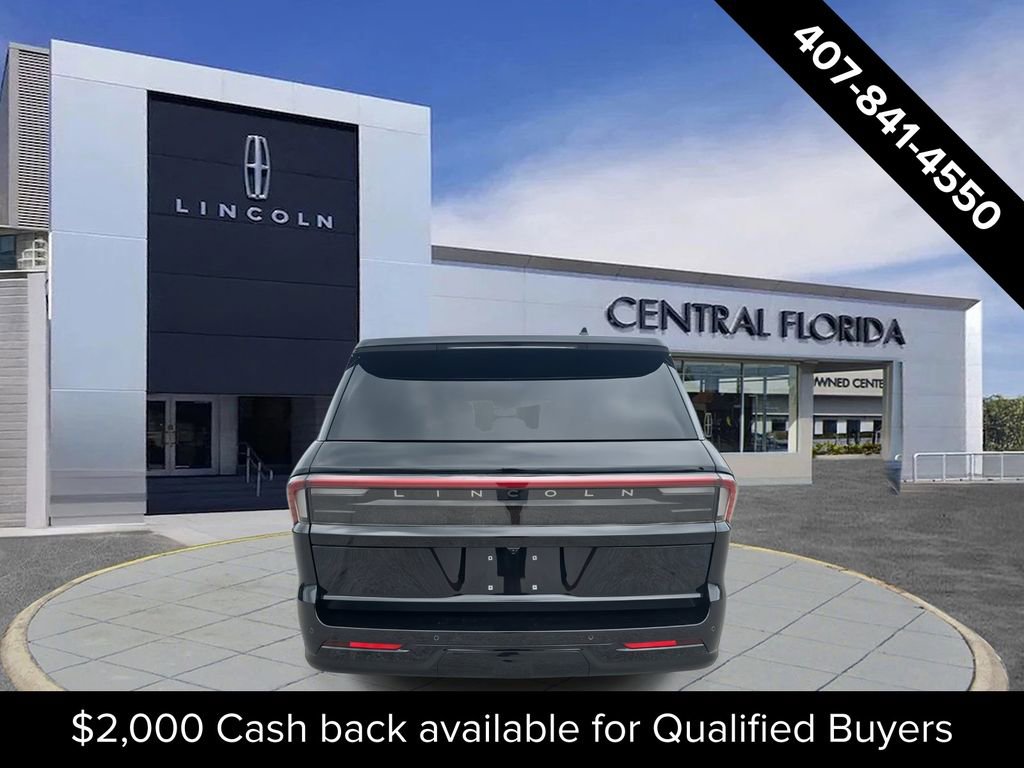 New 2025 Lincoln Navigator L Reserve image 4