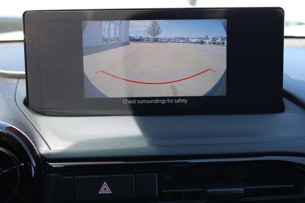 Used 2024 MAZDA MX-5 Miata RF Club w/ Interior Package RWD image 16