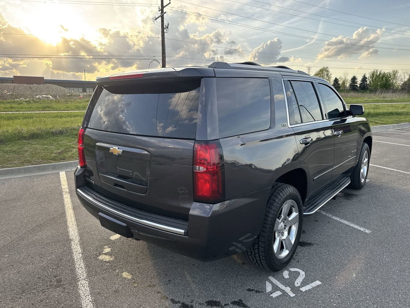 Used 2015 Chevrolet Tahoe LTZ w/ Max Trailering Package AWD/4WD image 7