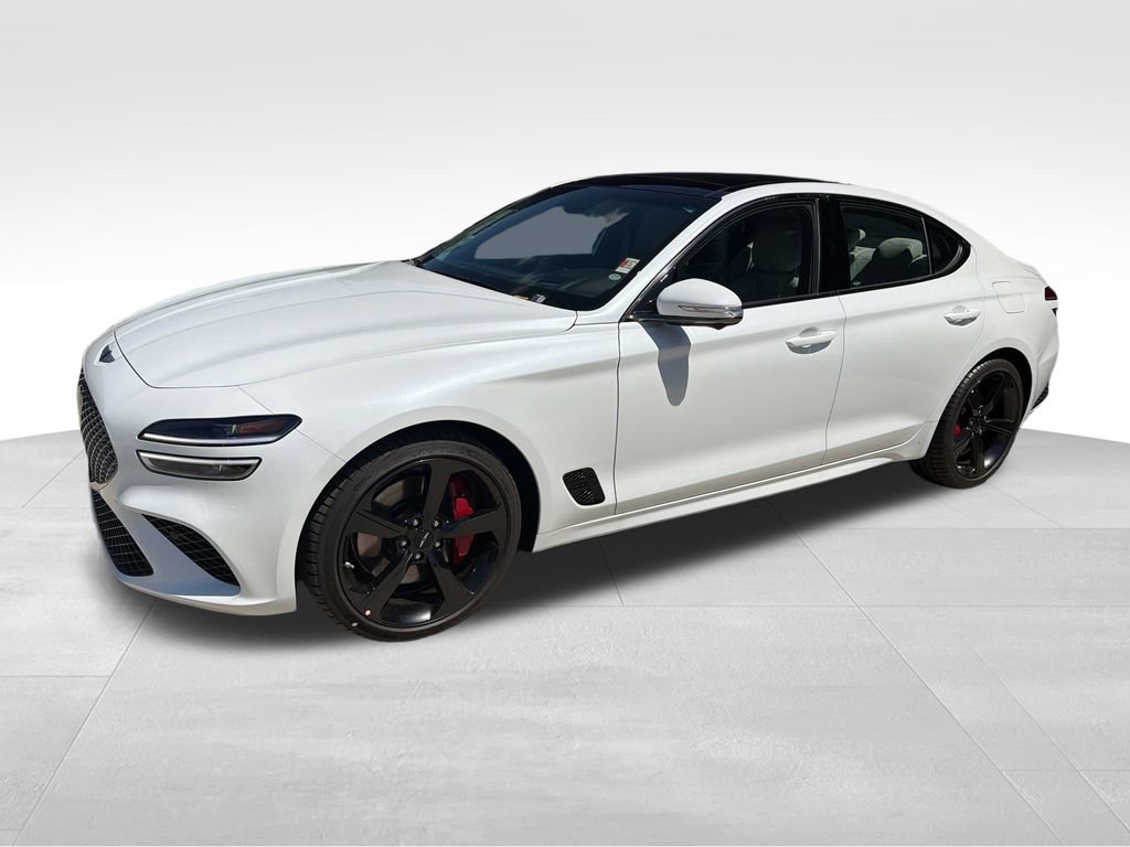 New 2026 Genesis G70 3.3T Sport Prestige RWD 360° Tour